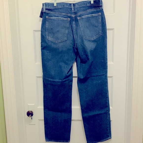 Abercrombie & Fitch women’s jeans ‘The 90’s Straight’ 12 - Picture 5 of 7